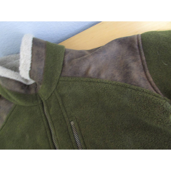 KUHL Alpenwurxs XL Full-Zip Jacket Fleece & Suede - Picture 4 of 11